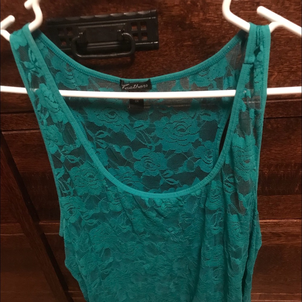Lace Tank Top